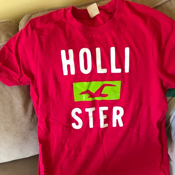 Hollister | Shirts | Mens Pink 